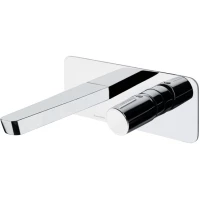 Смеситель для раковины Ramon Soler Tzar 342001 встраиваемый, без донного клапана, хром