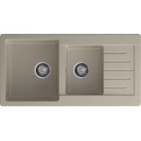 Кухонная мойка GranFest Practik 980KL 97,7x50,3 см, топаз