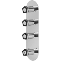 Термостат для ванны Newform Park Limited Edition 69803E.05.093 встраиваемый, хром