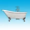 Чугунная ванна 167,6x76,5 см Elegansa Schale Chrome Н0000012 - 2