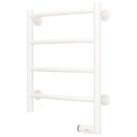 Полотенцесушитель электрический 500x400 белый матовый МЭМ правый Сунержа Галант 2.0 30-5201-5040