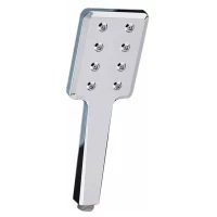 Душевая лейка Gappo G38 85 мм, 1 режим, хром