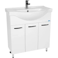 Тумба белый 76 см Viant Милан VMIL80ER-T3ST