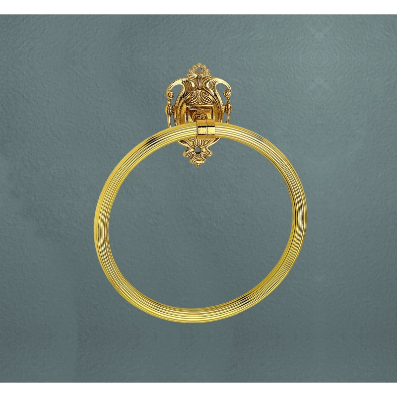 Полотенцедержатель кольцевой античное золото Art&Max Impero AM-1231-Do-Ant