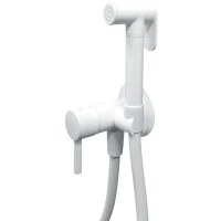 Гигиенический душ Webert Sax Evolution SE870303740 со смесителем, белый матовый