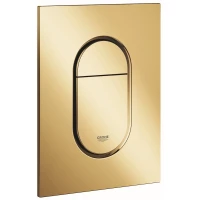Кнопка смыва Grohe Arena Cosmopolitan S 37624GL0 для инсталляции, холодный рассвет глянец
