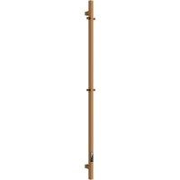 Полотенцесушитель электрический Sancos Linn SC13002BB 1500x76, бронза матовая
