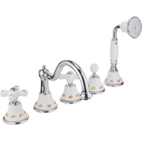 Смеситель на борт ванны Migliore Provance ML.PRO-8880.CR