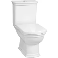 Унитаз-компакт Vitra Serenada 9722B003-7205 с функцией биде, с сиденьем микролифт, белый