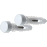 Крепеж для полок с заглушкой Fixsen FX-700W белый