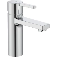 Смеситель для раковины Roca Naia 5A3296C00 с донным клапаном, хром