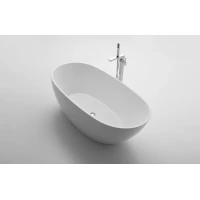 Акриловая ванна BelBagno BB80-1700-W0 170x83 см, отдельностоящая, белый