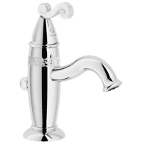 Смеситель для раковины с донным клапаном Nobili Dubai DB00118/1CR