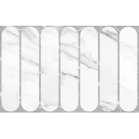 Плитка настенная Арко белый низ 03 25x40