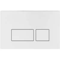 Кнопка смыва BelBagno BB042BL для инсталляции, белый глянец