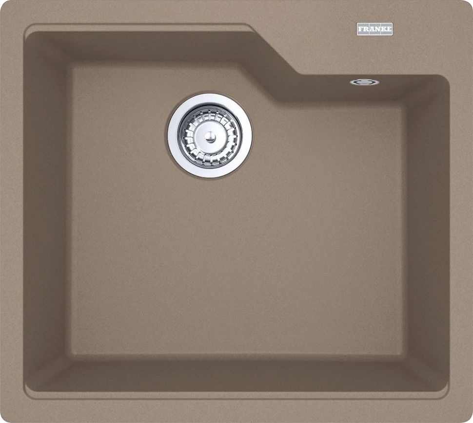 

Кухонная мойка Fragranit Franke Urban UBG 610-56 миндаль 114.0582.268