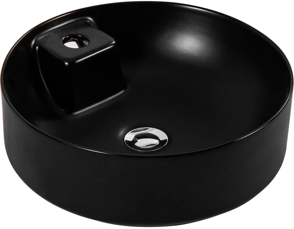 

Раковина-чаша Aquatek Европа AQ5212-MB 40,5x40,5 см, накладная, черный матовый