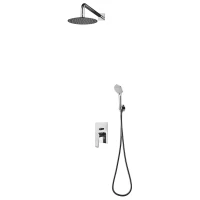 Душевой комплект 200 мм Omnires Astoria SYSAS10CR