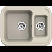 Кухонная мойка Ewigstein темно-бежевый Antik 60K