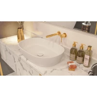 Раковина 56x38 см Whitecross Opal 0709.056038.200