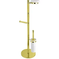 Комплект для туалета Cezares Olimp OLIMP-WCS-03/24-M напольный, золотой