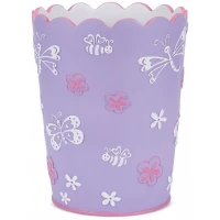 Корзина для мусора Kassatex Butterfly AKF-WB