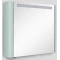 Зеркальный шкаф 80x70 см мятный глянец R Am.Pm Sensation M30MCR0801GG - 1