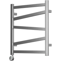 Полотенцесушитель электрический Point Феникс П5 PN15156E 600x530, ТЭН левый/правый, хром