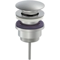 Донный клапан для раковины Oliveeka OL-SS07-BN универсальный, никель матовый