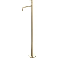 Смеситель напольный для раковины Boheme Uno 107-MG золотой матовый