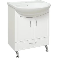 Тумба белый 59,5 см Runo Севилья 00000000791