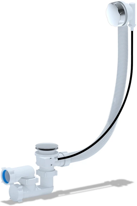 Слив-перелив для ванны Cersanit Smart A64285 - фото 1