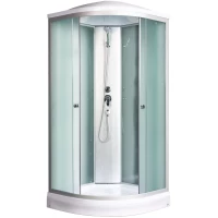 Душевая кабина 80x80x210 River NARA LIGHT 80/15 МТ