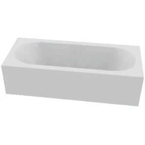Изображение товара акриловая ванна 180x80 см c-bath cora cbq001002