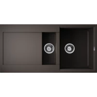 Кухонная мойка Omoikiri Tetogranit Sakaime 100-2-ES 4997219 100x50 см, эспрессо