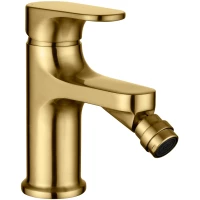 Смеситель для биде Boheme Spectre 456-MG золотой матовый