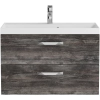 Тумба под раковину BelBagno Aurora AURORA-800-2C-SO-PP 79,6 см, подвесная, Pino Pasadena