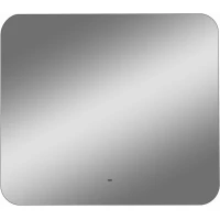 Зеркало Art&Max Ravenn AM-Rav-800-700-DS-C 80x70 см, с LED-подсветкой, сенсорным выключателем, диммером