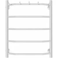 Полотенцесушитель водяной Secado Агата 1К 4603777483067 600x632, белый матовый