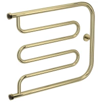 Полотенцесушитель водяной 500x650 шампань Сунержа Лира+ 020-4011-5065