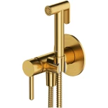 Изображение товара гигиенический душ omnires y sysybi2glb со смесителем, золотой матовый