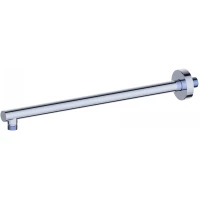 Кронштейн для верхнего душа Wonzon & Woghand WW-SA09-40-CR 400 мм, настенный, хром