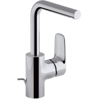 Смеситель для раковины с донным клапаном Jacob Delafon Aleo E72278-CP