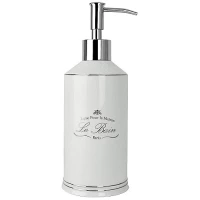 Дозатор Kassatex Le Bain White ALB-LD-W