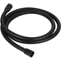 Душевой шланг AQUAme AQM1502MB 150 см, черный матовый