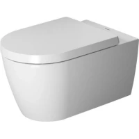 Унитаз подвесной Duravit ME by Starck 2529090000 безободковый, альпийский белый