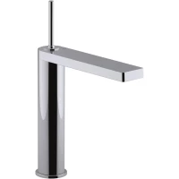 Смеситель для раковины Jacob Delafon Composed E73053-ND-CP без донного клапана, хром