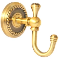 Крючок Magliezza Kollana 80501-BR для ванны, бронза