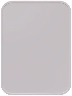 Зеркало 60x80 см белый матовый Caprigo Контур М-268-В231 зеркало с подсветкой simple gray led 60x80 см