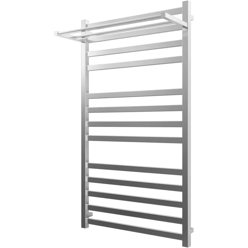 Полотенцесушитель электрический Grota Comfort 4650186715876 1125x630, ТЭН левый/правый, матовый хром Полотенцесушитель электрический Grota Comfort 4650186715876 1125x630, ТЭН левый/правый, матовый хром